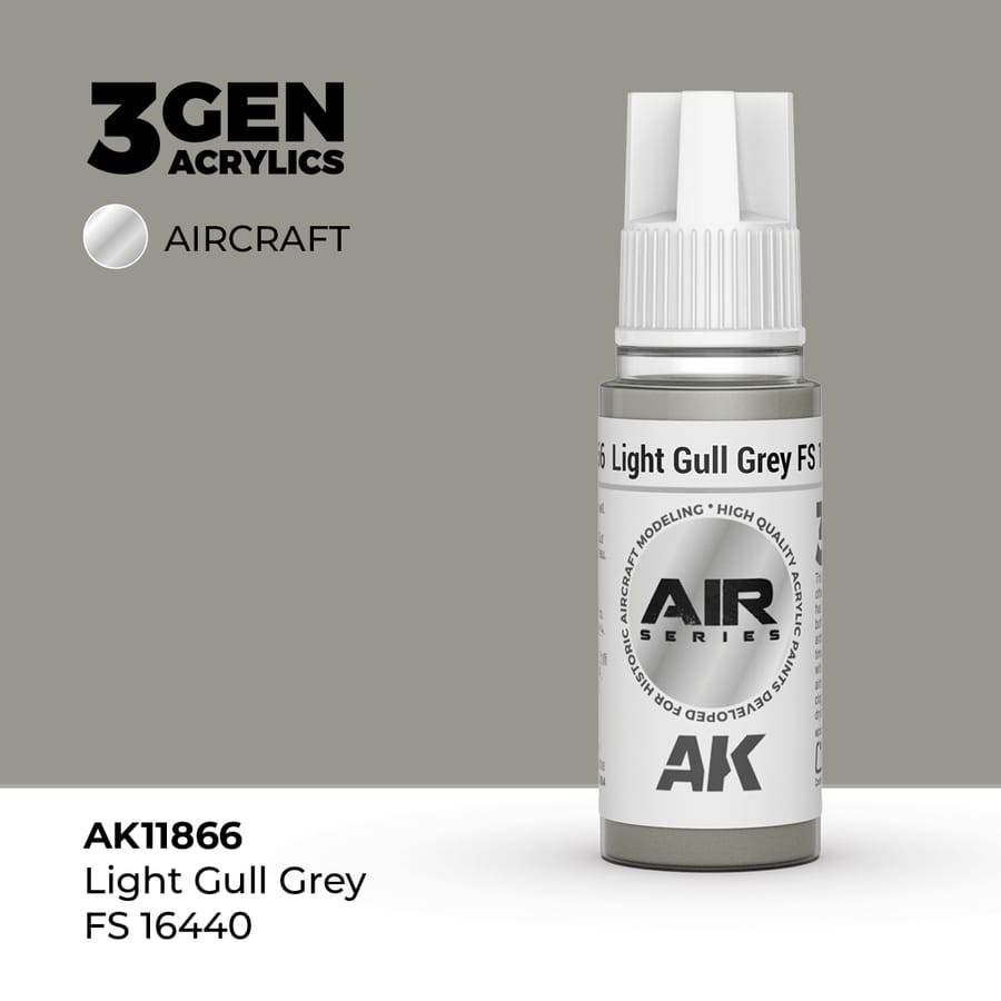 WarForge - Light Gull Grey FS 16440 – AIR - Warhammer