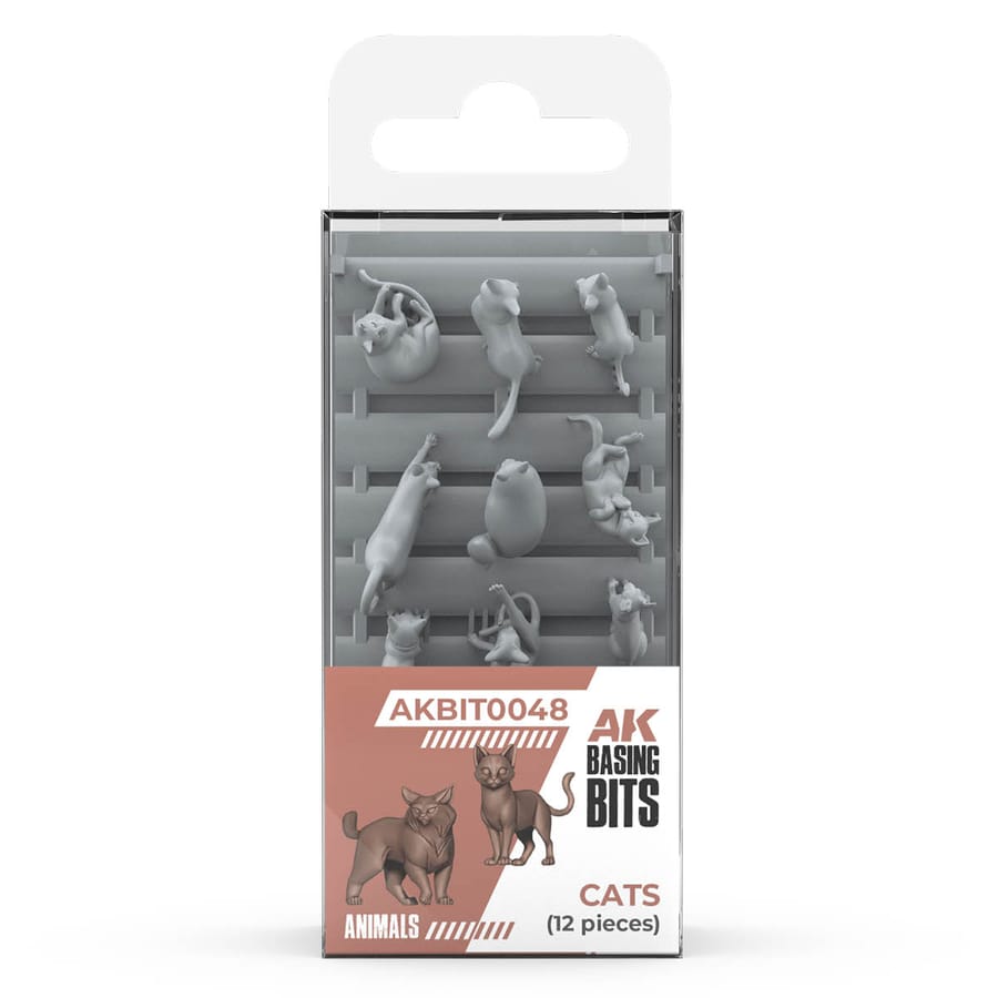 WarForge - CATS – AK BASING BITS - Warhammer