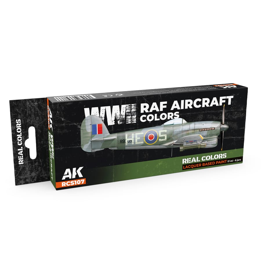 WarForge - WWII RAF Aircraft Colors - Warhammer