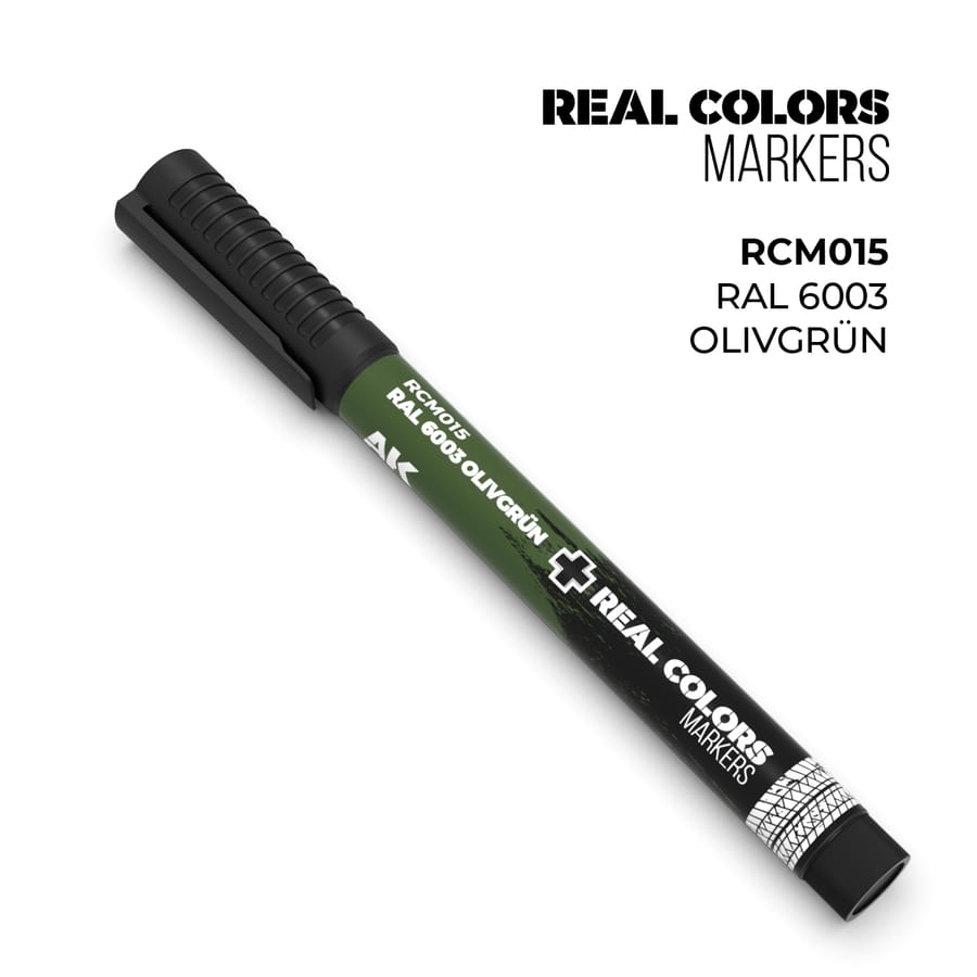 WarForge - RAL 6003 OLIVGRÜN – RC MARKER - Warhammer