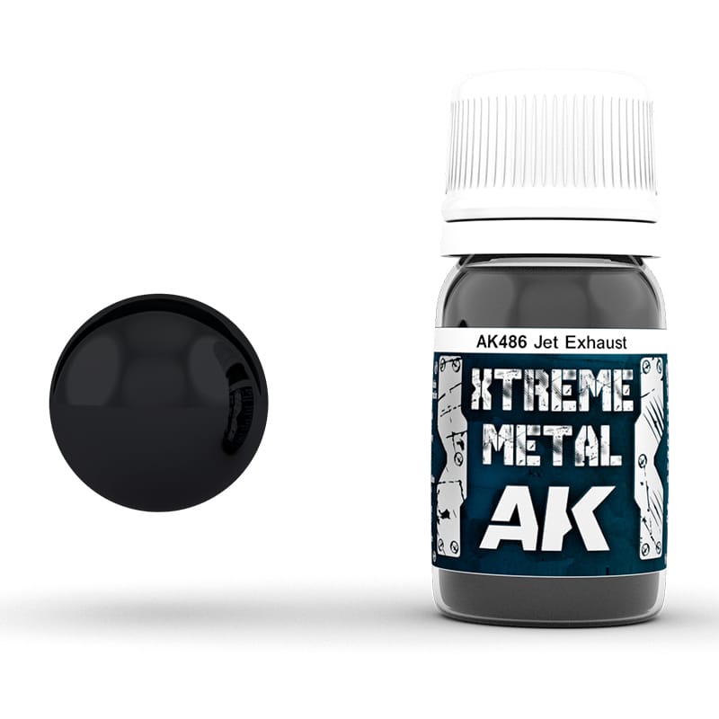 WarForge - XTREME METAL JET EXHAUST 30ml - Warhammer