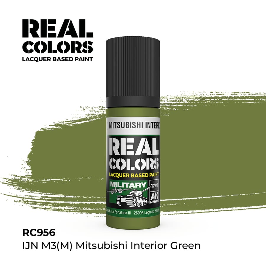 WarForge - IJN M3(M) Mitsubishi Interior Green - Warhammer