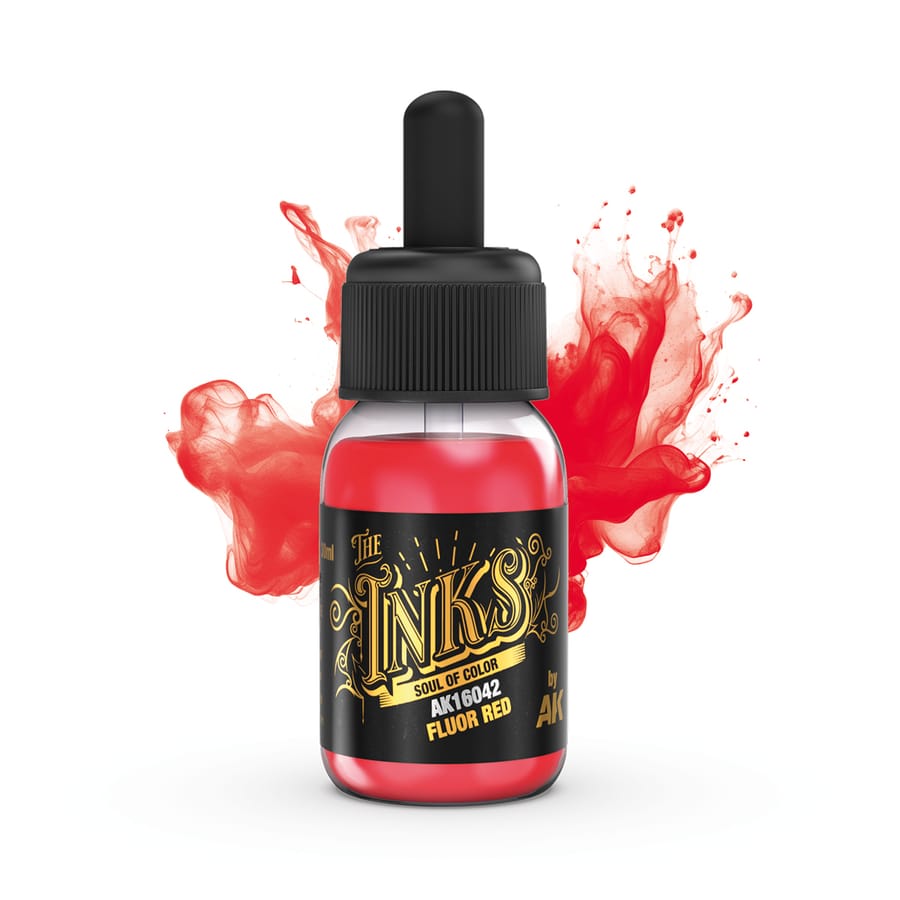 WarForge - FLUOR RED – INK - Warhammer