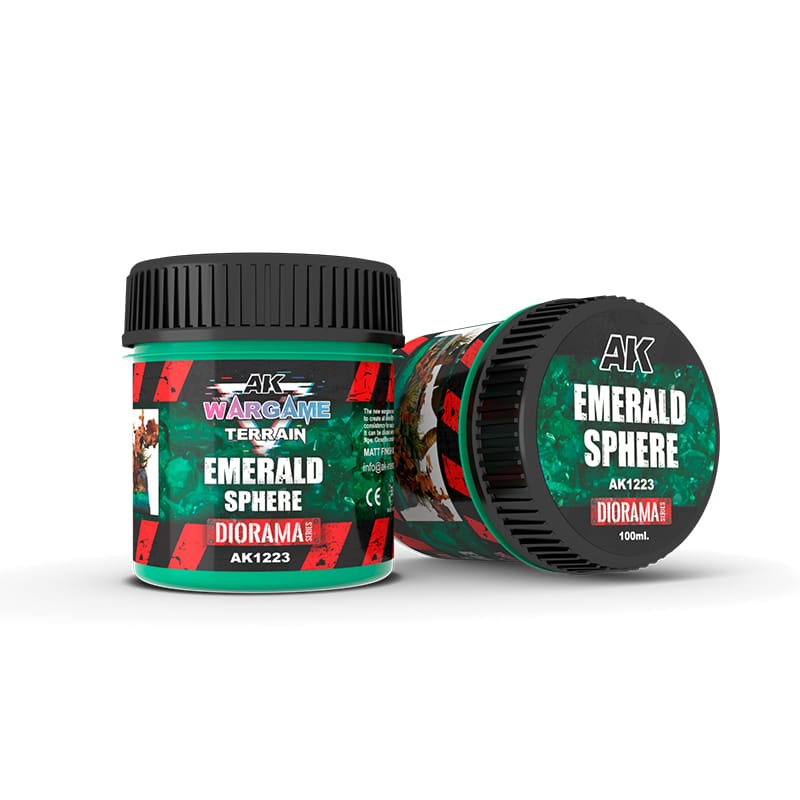 WarForge - EMERALD SPHERE – WARGAME TERRAINS – 100ML - Warhammer