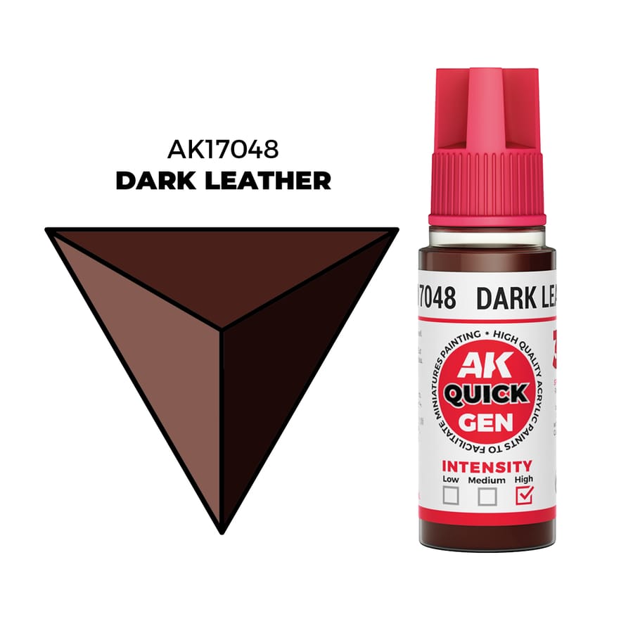 WarForge - DARK LEATHER – QUICK GEN COLOR - Warhammer