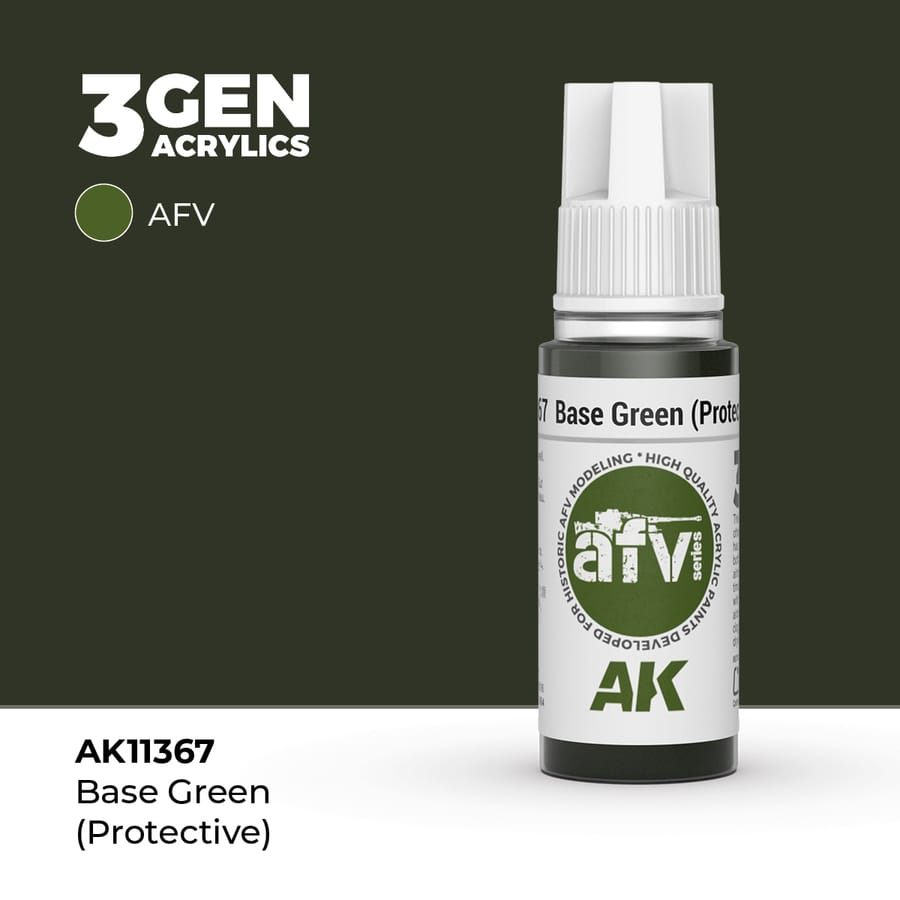WarForge - BASE GREEN (PROTECTIVE) – AFV - Warhammer
