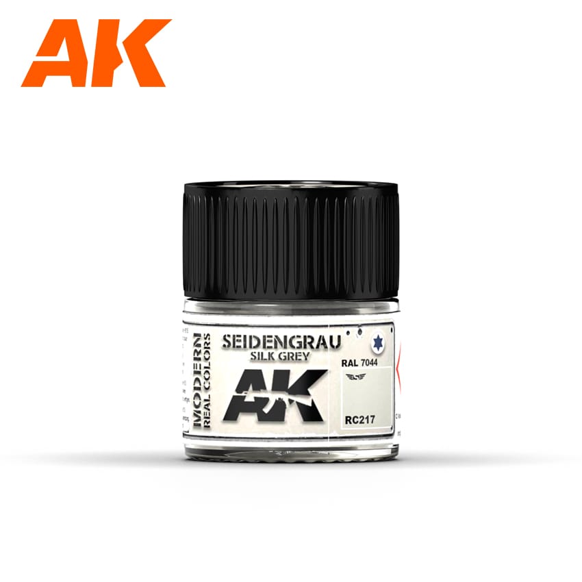 WarForge - Seidengrau-Silk Grey RAL 7044 - Warhammer