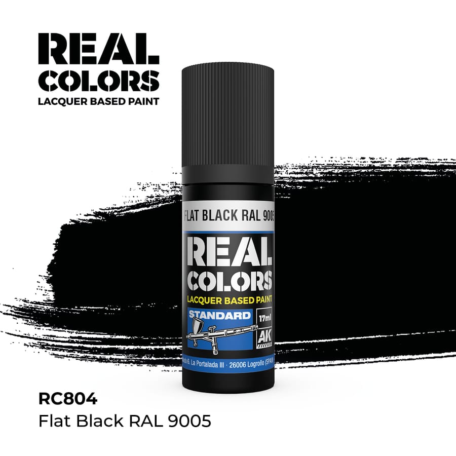 WarForge - Flat Black RAL 9005 - Warhammer