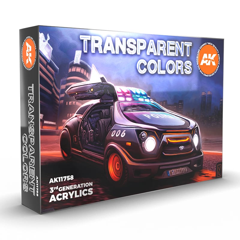 WarForge - TRANSPARENT COLORS SET - Warhammer