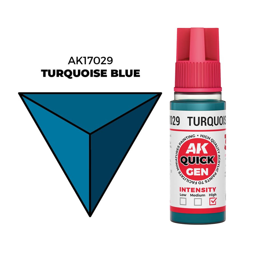 WarForge - TURQUOISE BLUE – QUICK GEN COLOR - Warhammer