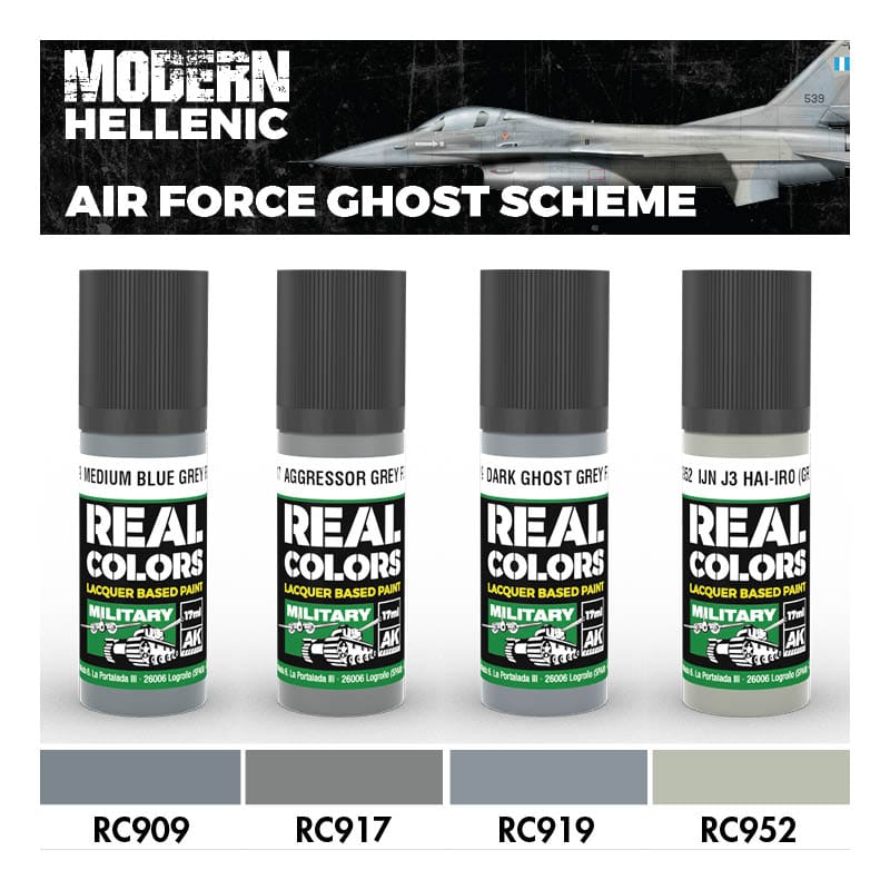 WarForge - Modern Hellenic Air Force Ghost Scheme - Warhammer