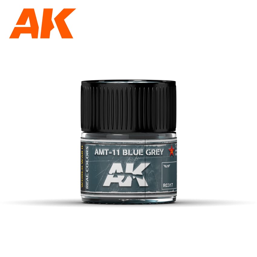 WarForge - AMT-11 Blue Grey 10ml - Warhammer