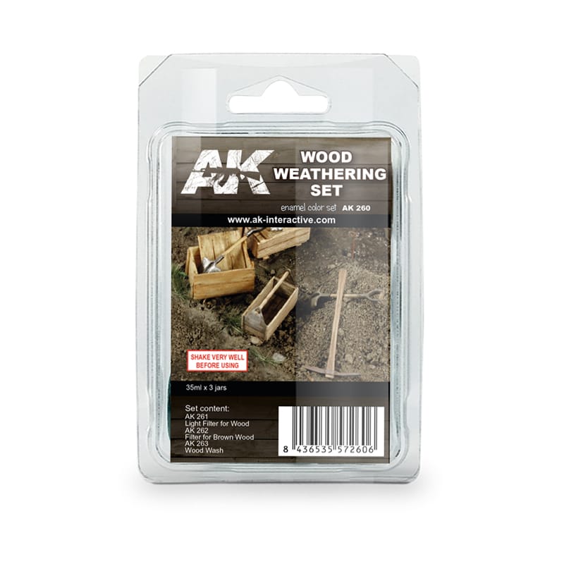 WarForge - Wood Weathering Set - Warhammer