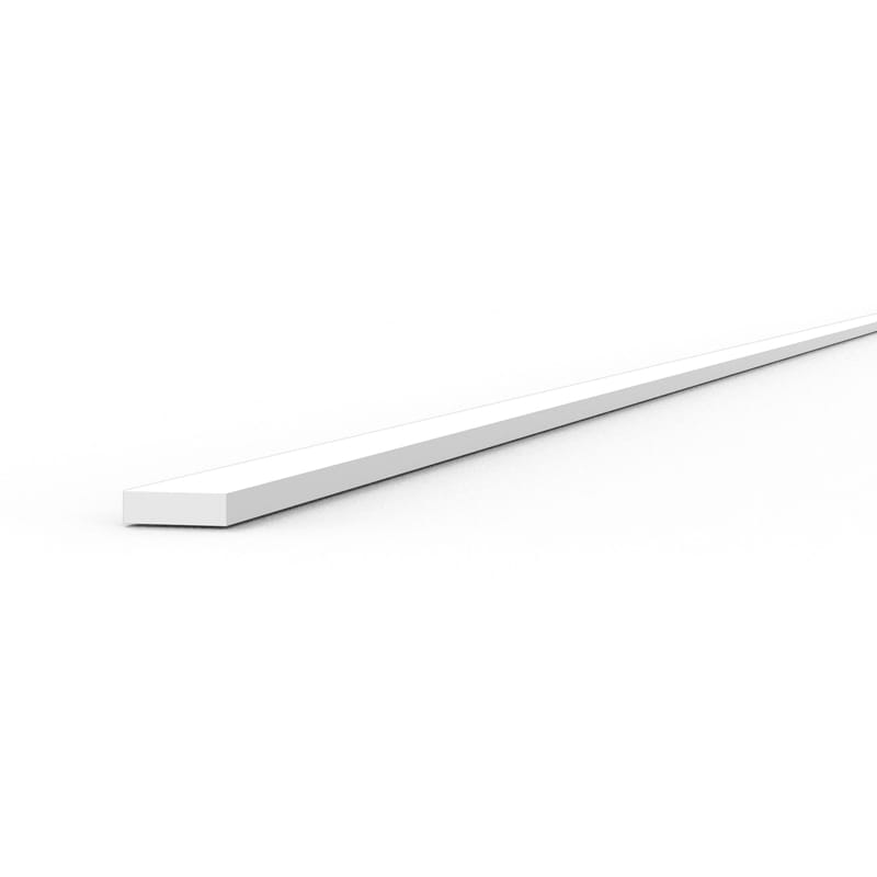 WarForge - Strips 0.30 x 1.00 x 350mm – STYRENE STRIP – (10 units) - Warhammer