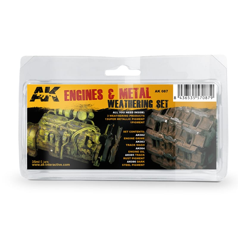 WarForge - Engines and Metal Weathering Set - Warhammer