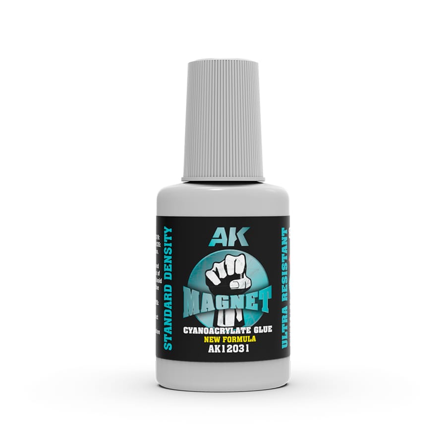 WarForge - MAGNET 8G “STANDARD DENSITY” – ULTRA RESISTANT CYANOCRYLATE GLUE - Warhammer