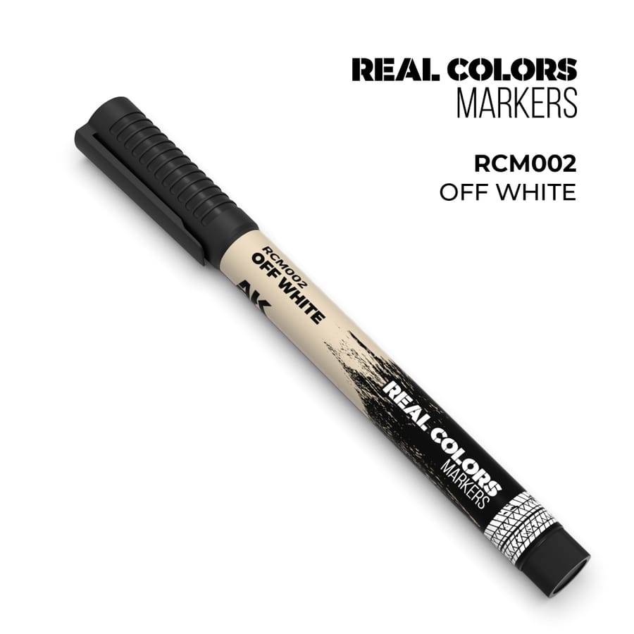 WarForge - OFF WHITE – RC MARKER - Warhammer