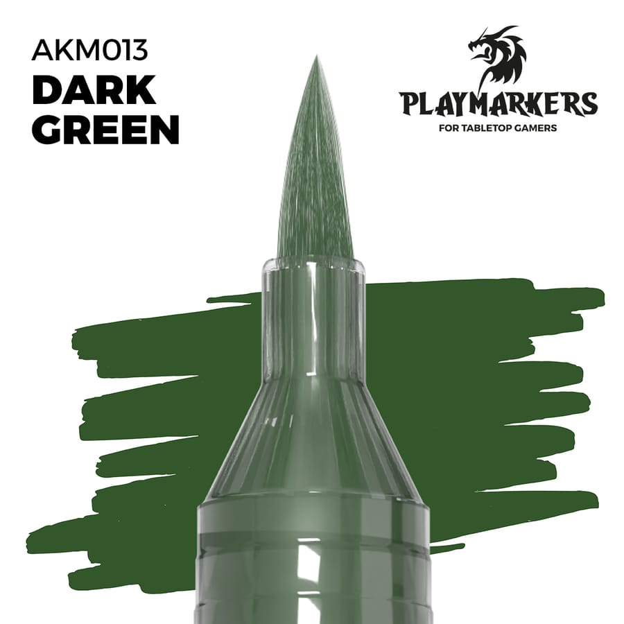WarForge - DARK GREEN – PLAYMARKER - Warhammer