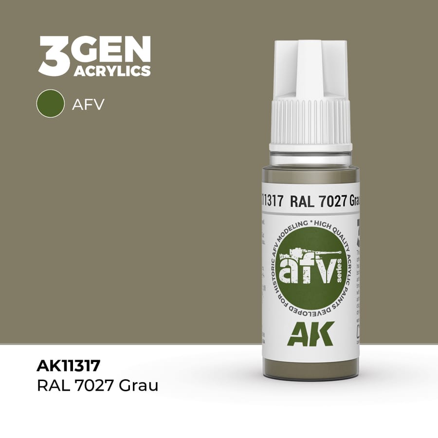 WarForge - RAL 7027 GRAU – AFV - Warhammer