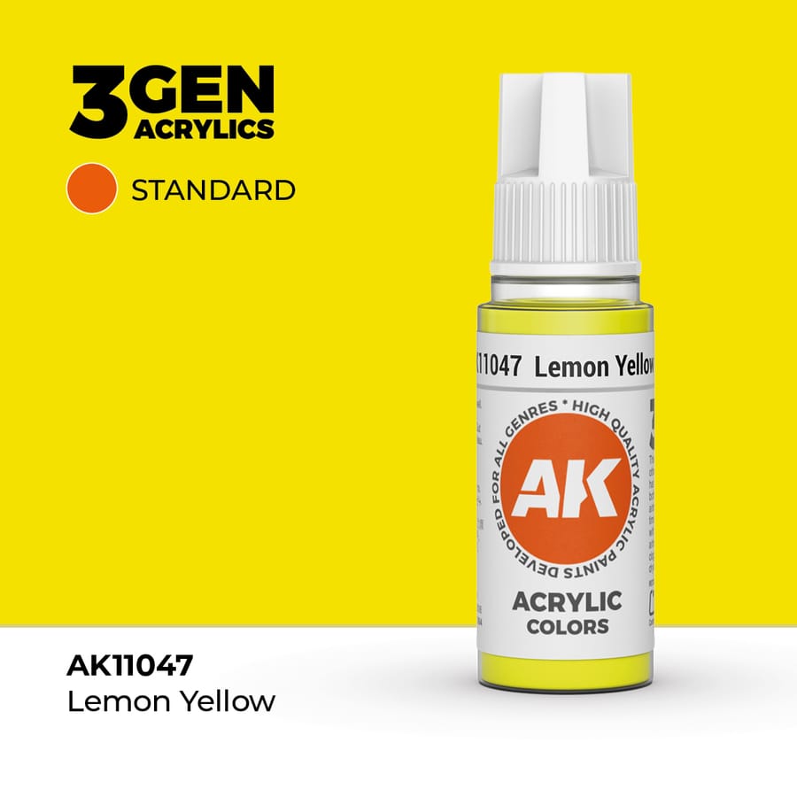 WarForge - LEMON YELLOW – STANDARD - Warhammer
