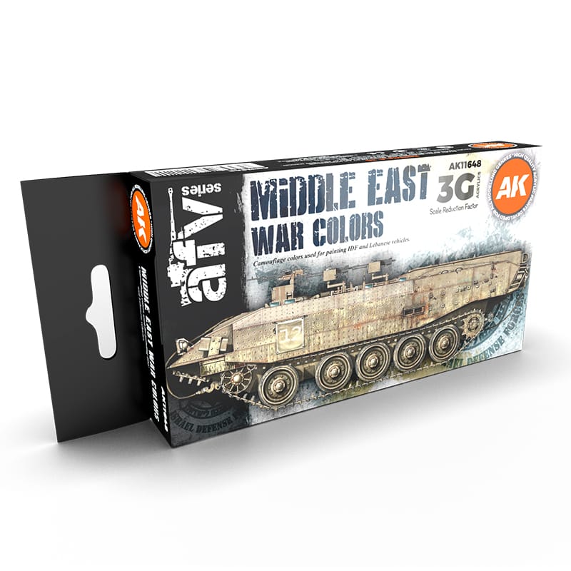 WarForge - MIDDLE EAST WAR COLORS - Warhammer