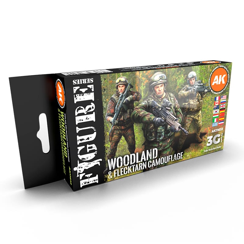 WarForge - WOODLAND & FLECKTARN CAMOUFLAGE - Warhammer