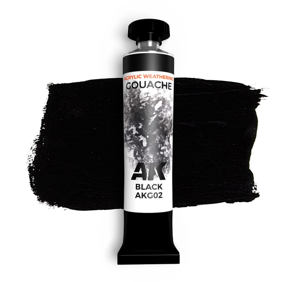 WarForge - Black – AK GOUACHE - Warhammer