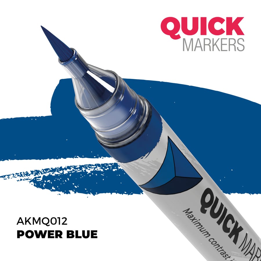 WarForge - POWER BLUE – QUICK MARKER - Warhammer