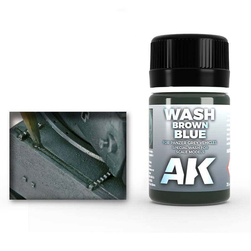 WarForge - WASH FOR PANZER GREY - Warhammer