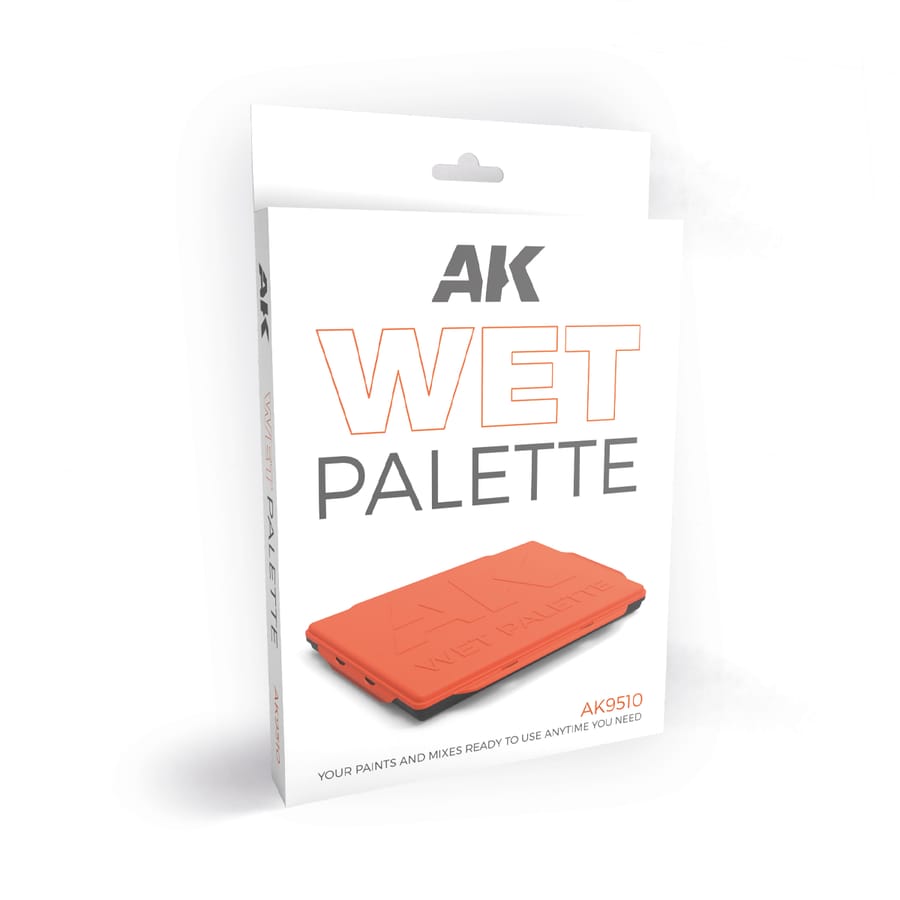 WarForge - AK WET PALETTE - Warhammer
