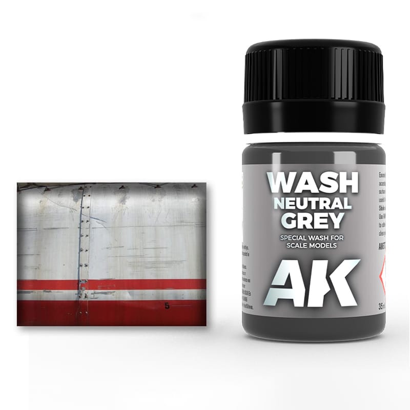 WarForge - NEUTRAL GREY WASH - Warhammer