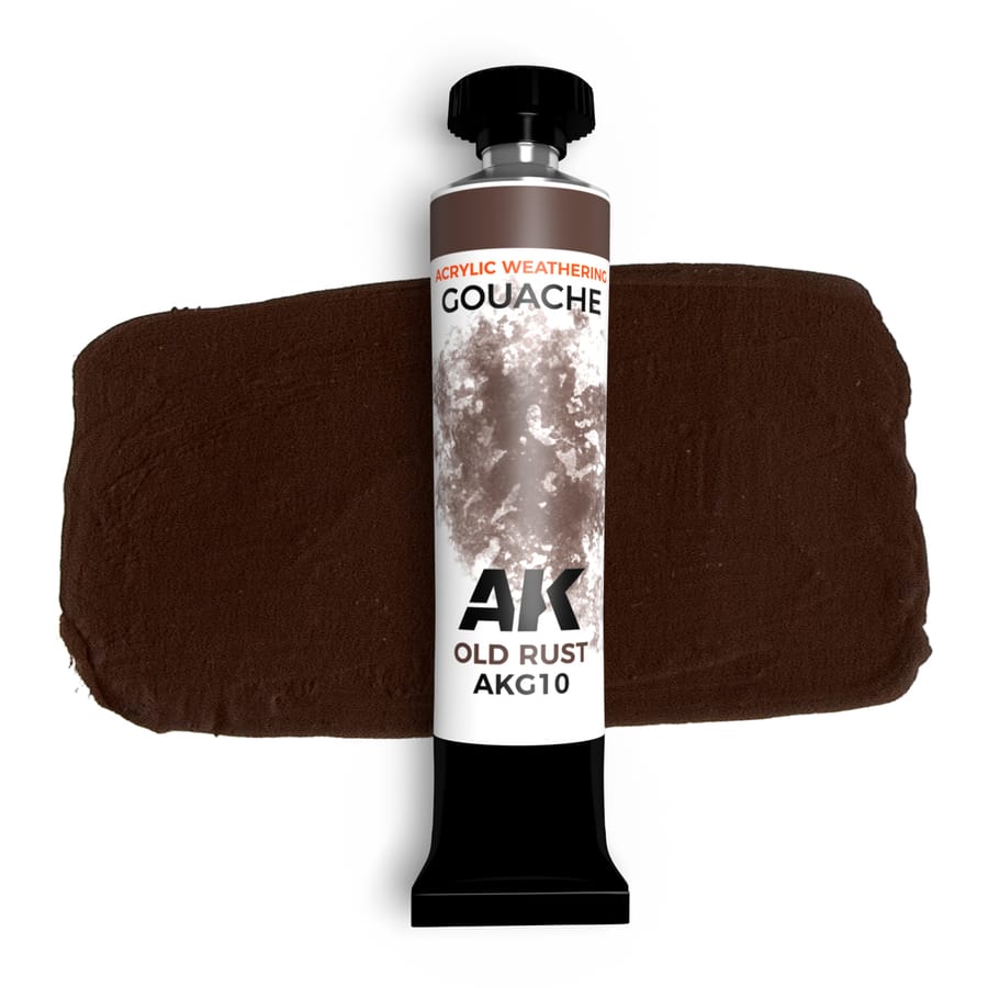 WarForge - Old rust – AK GOUACHE - Warhammer