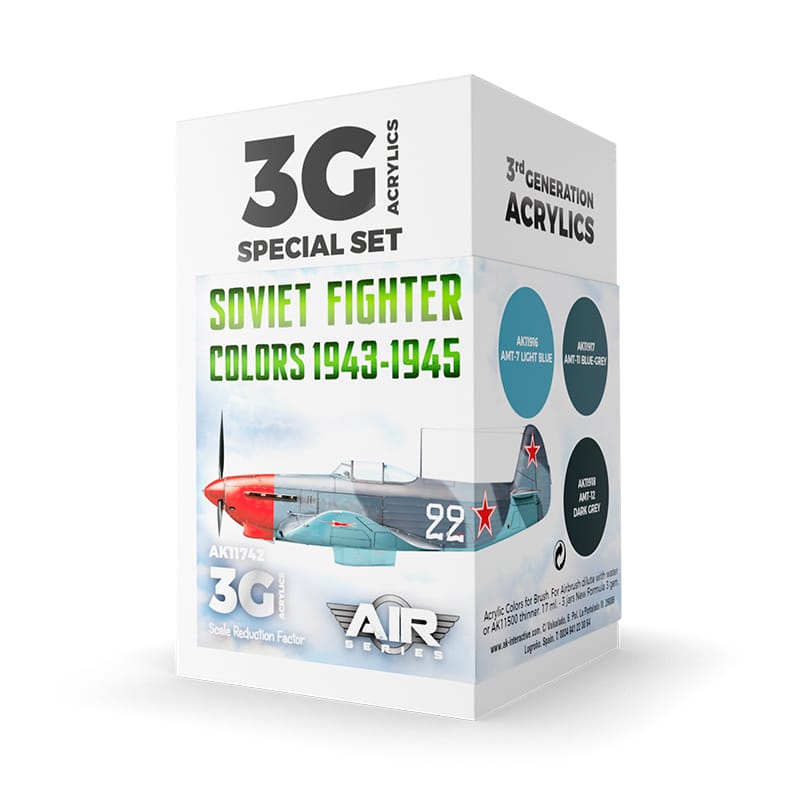 WarForge - Soviet Fighter Colors 1943-1945 - Warhammer