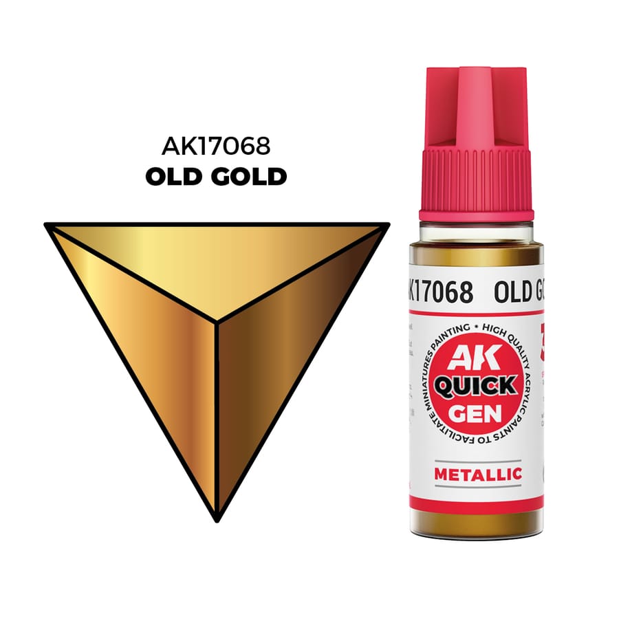 WarForge - OLD GOLD – QUICK GEN COLOR - Warhammer