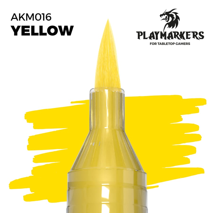 WarForge - YELLOW – PLAYMARKER - Warhammer