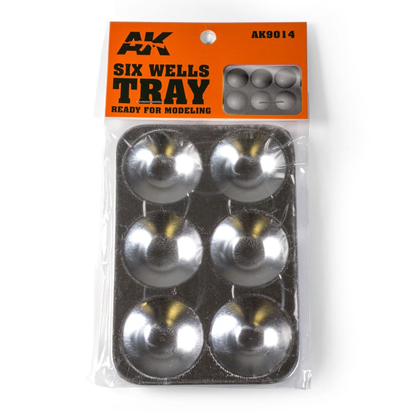 WarForge - SIX-WELL TRAY - Warhammer