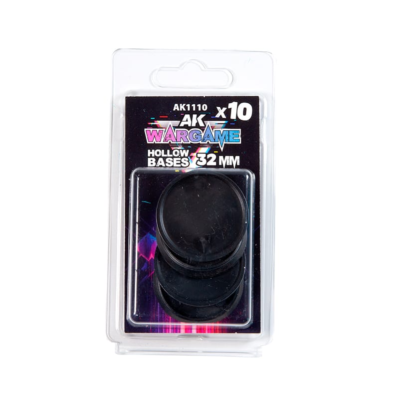 WarForge - HOLLOW BASES 32MM X10 UNITS - Warhammer