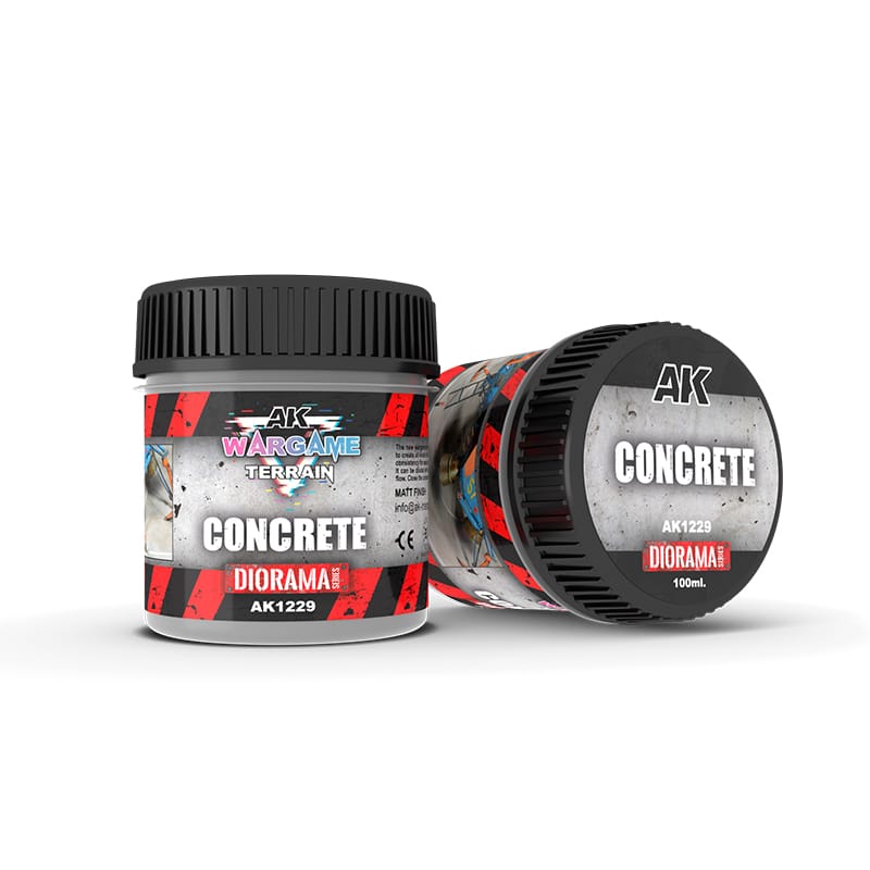 WarForge - CONCRETE – WARGAME TERRAINS – 100ML - Warhammer