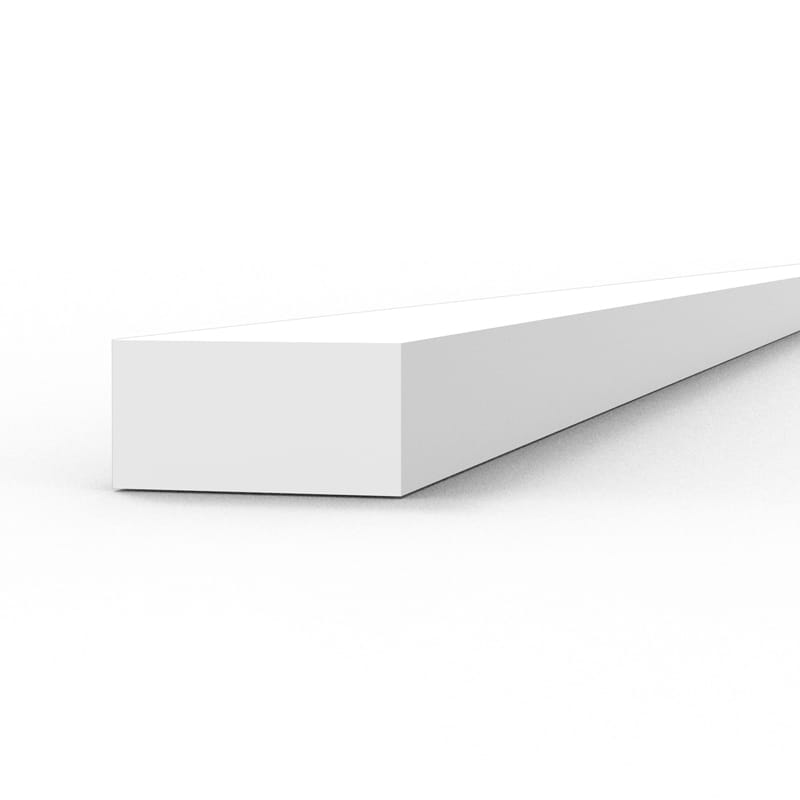 WarForge - Strips 1.50 x 3.00 x 350mm – STYRENE STRIP – (10 units) - Warhammer