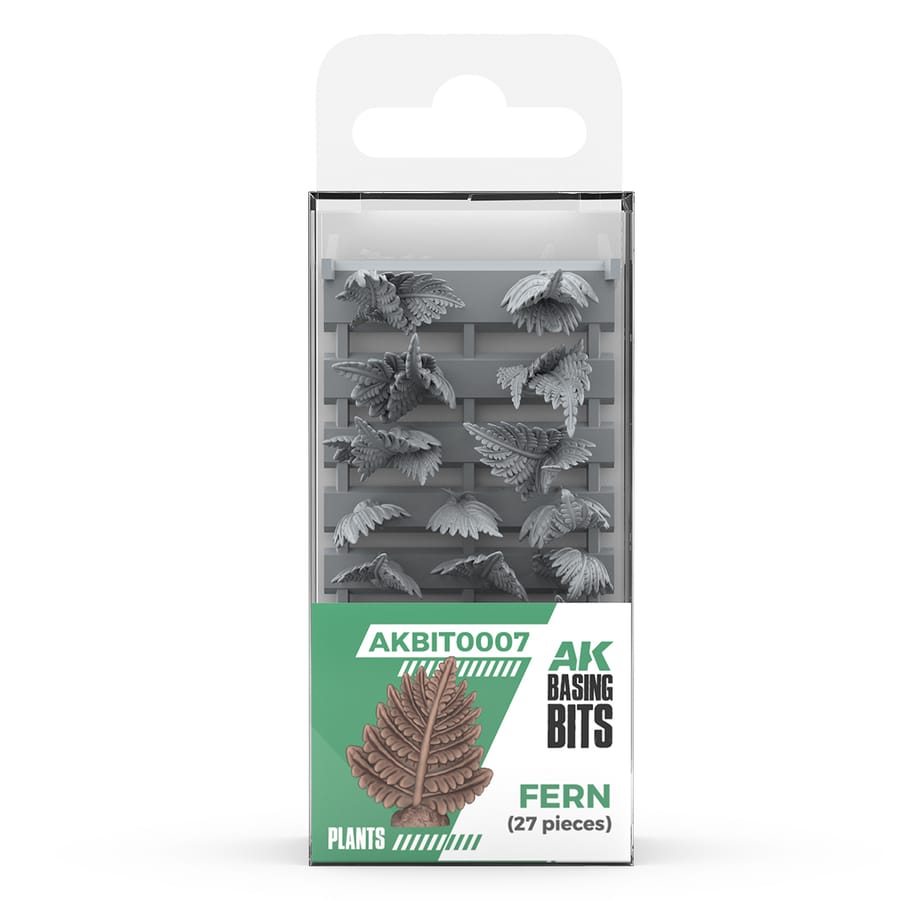 WarForge - FERN – AK BASING BITS - Warhammer