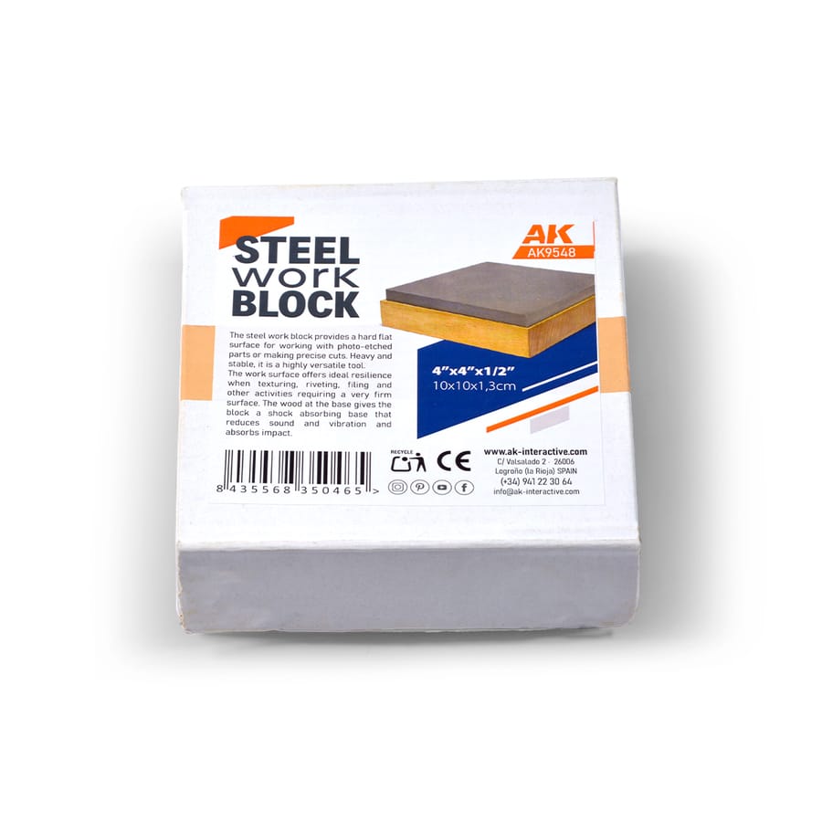 WarForge - STEEL WORK BLOCK - Warhammer