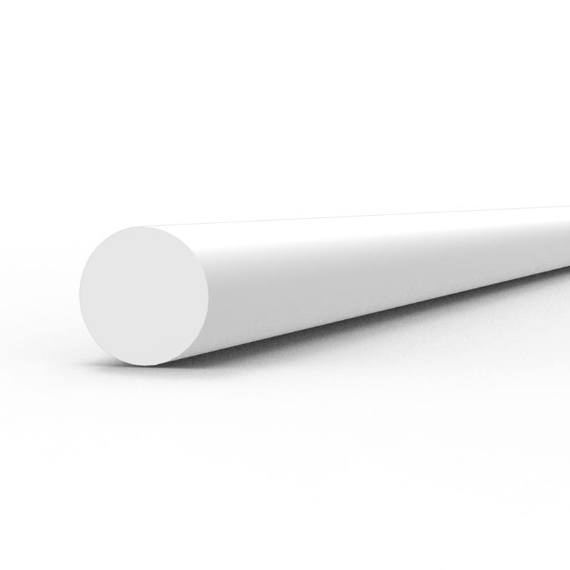 WarForge - Rod 2.00 diameter x 350mm – STYRENE ROD – (6 units) - Warhammer