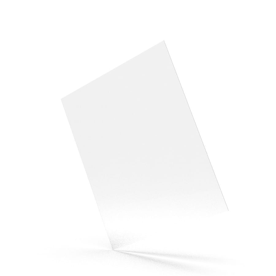 WarForge - Clear Organic Glass / Acrylic Sheet – 0,50 mm // 0.020” Thickness- 245 x 195mm // 9.64 x 7.68” - Warhammer