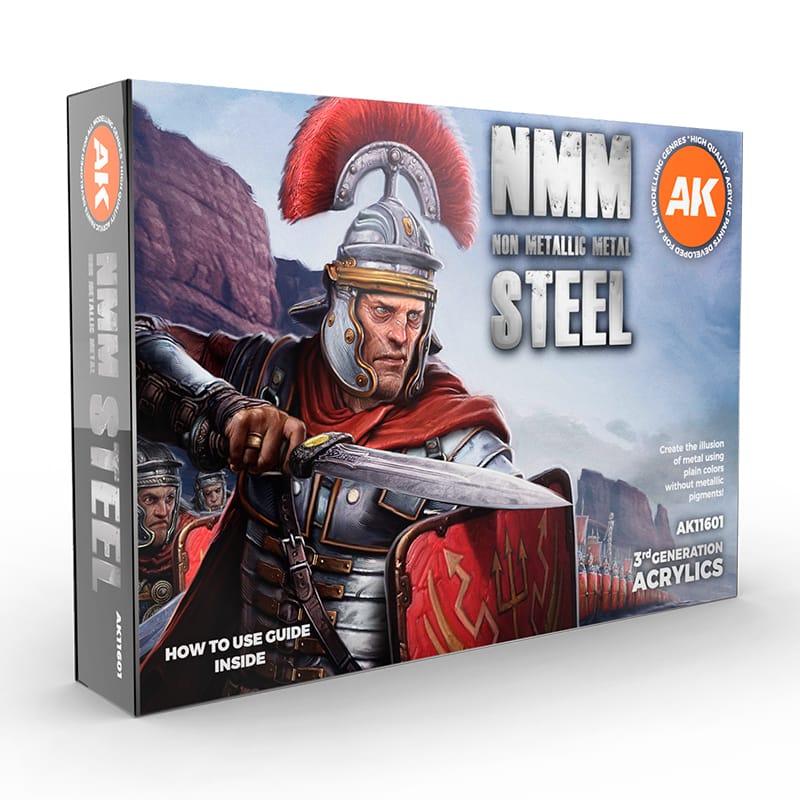 WarForge - NON METALLIC METAL: STEEL - Warhammer