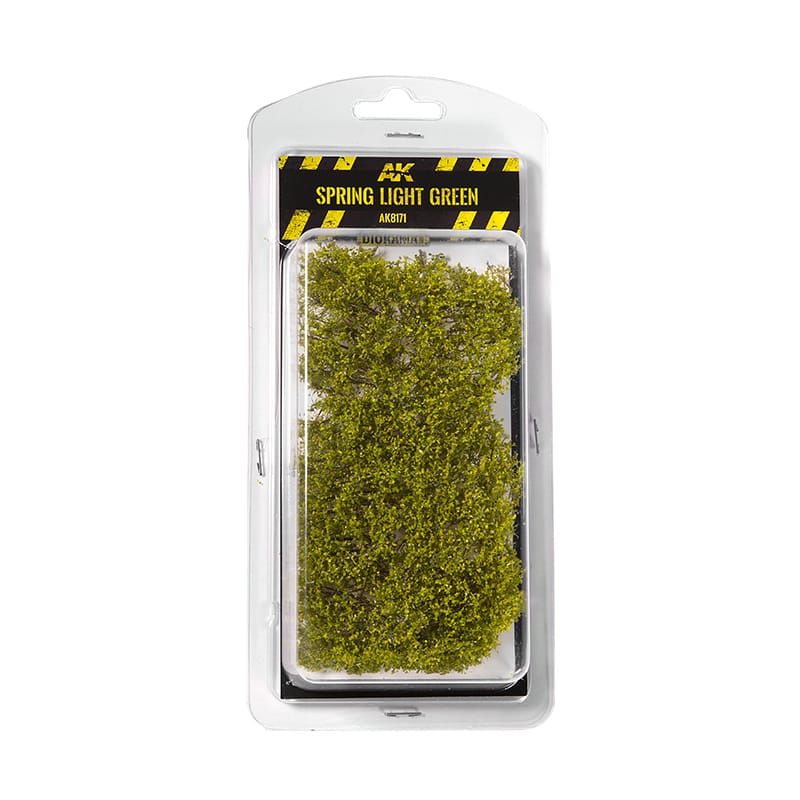 WarForge - SPRING LIGHT GREEN SHRUBBERIES 1:35 / 75MM / 90MM - Warhammer