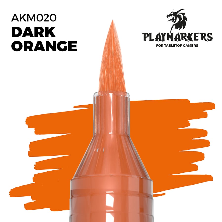 WarForge - DARK ORANGE – PLAYMARKER - Warhammer
