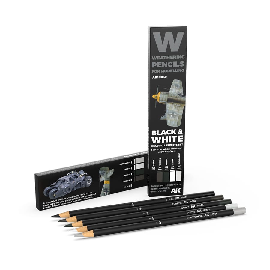 WarForge - BLACK & WHITE: Shading & effects set - Warhammer