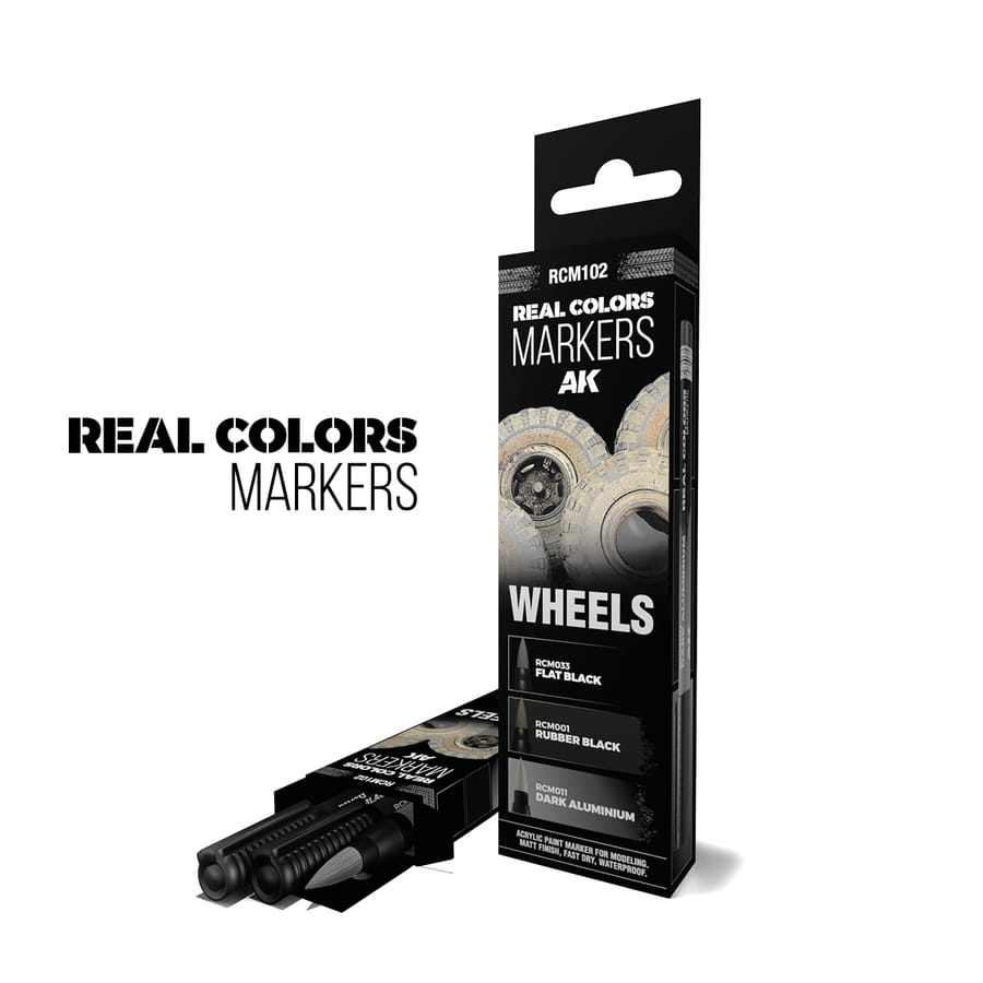 WarForge - WHEELS – RC MARKERS SET - Warhammer