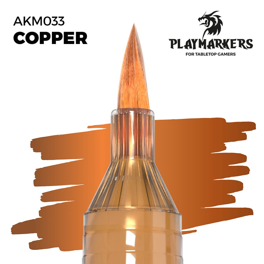 WarForge - COPPER – PLAYMARKER - Warhammer