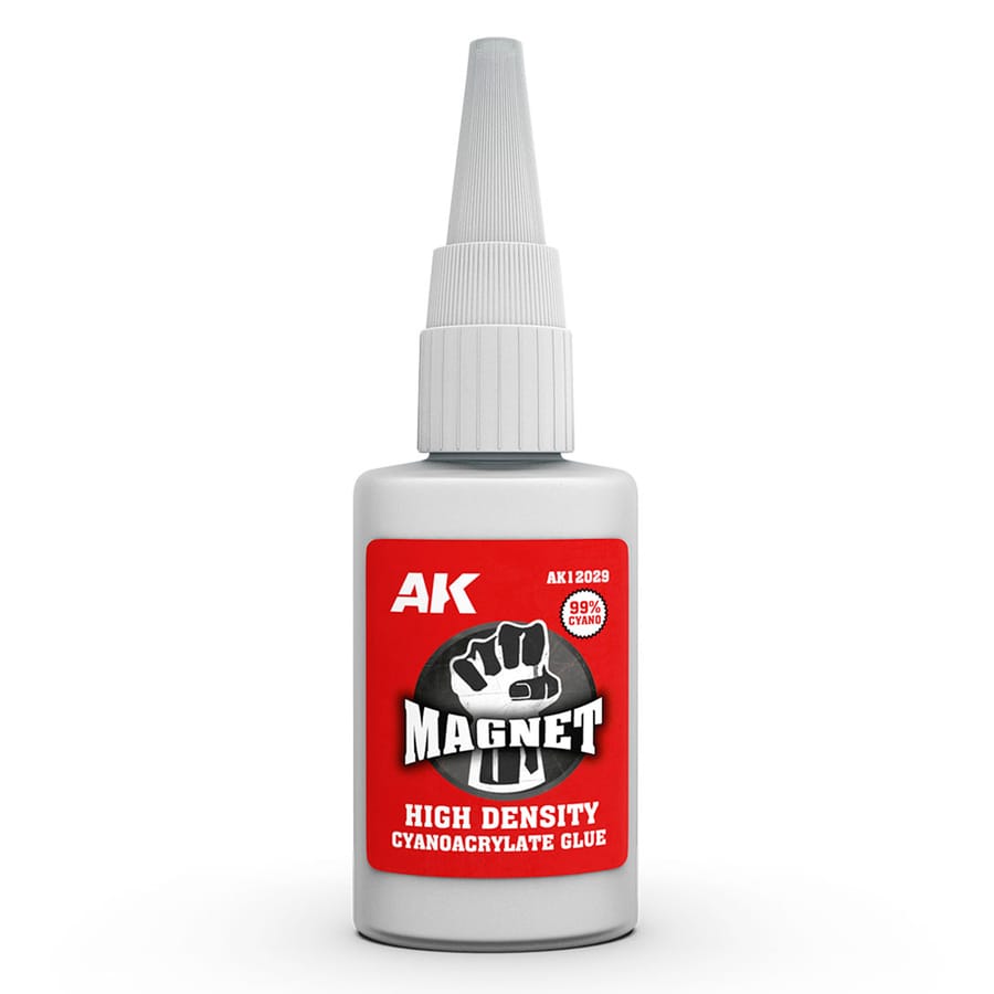 WarForge - MAGNET 20G “HIGH DENSITY” – CYANOCRYLATE GLUE - Warhammer